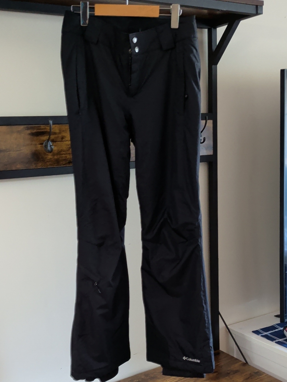 Columbia Black Women's Ski/Snow Pants